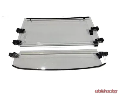 Trail Armor CoolFlo Windshield Kawasaki KRX 1000 | 4 1000 (All Editions) 2020-2025 - TA010SHLDFC-KRXCF