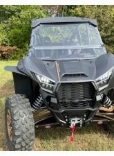 Trail Armor CoolFlo Windshield Kawasaki KRX 1000 | 4 1000 (All Editions) 2020-2025                                     - TA010SHLDFC-KRXCF - Image 3