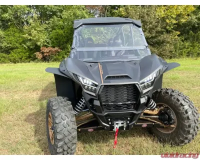 Trail Armor CoolFlo Windshield Kawasaki KRX 1000 | 4 1000 (All Editions) 2020-2025 - TA010SHLDFC-KRXCF