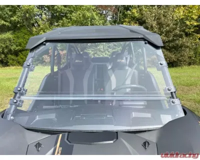 Trail Armor CoolFlo Windshield Kawasaki KRX 1000 | 4 1000 (All Editions) 2020-2025 - TA010SHLDFC-KRXCF