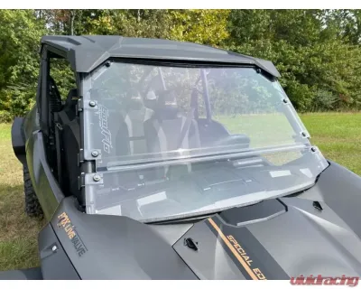 Trail Armor CoolFlo Windshield Kawasaki KRX 1000 | 4 1000 (All Editions) 2020-2025 - TA010SHLDFC-KRXCF