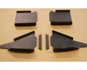 Trail Armor Front & Rear iMpact A-Arm Guards Polaris General 1000 | 4 1000 2016-2025