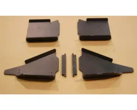 Trail Armor Front and Rear iMpact A-Arm Guards Polaris RZR 900 | 1000 | Trail 2015+