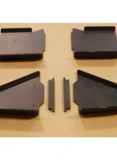 Trail Armor Front and Rear iMpact A-Arm Guards Polaris RZR 900 | 1000 | Trail 2015+                                     - TA011ARMIMP-RZR900S - Image 11