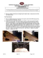 Trail Armor Front and Rear Boot Guards A-Arm CV Yamaha Viking | Viking VI iMpact 2014-2024                                     - TA011ARMIMP-VK - Image 6