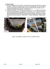 Trail Armor Front and Rear Boot Guards A-Arm CV Yamaha Viking | Viking VI iMpact 2014-2024                                     - TA011ARMIMP-VK - Image 7