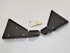 Trail Armor iMpact Front Arm Guards Polaris RZR Pro R | Turbo R 2022-2025 - TA012ARMIMPFG-PROR - Image 2
