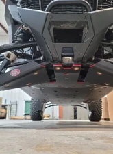 Trail Armor iMpact Front Arm Guards Polaris RZR Pro R | Turbo R 2022-2025                                     - TA012ARMIMPFG-PROR - Image 5