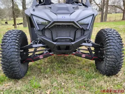 Trail Armor iMpact Front Arm Guards Polaris RZR Pro R | Turbo R 2022-2025 - TA012ARMIMPFG-PROR