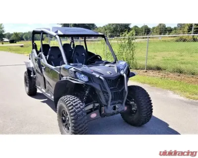 Trail Armor Full Skid Plate Set Can-Am Commander | Maverick Sport 2020-2024 - TA012FULLSKID-CAMSPORT-MAX