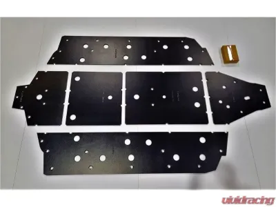 Trail Armor Full Skids Polaris Ranger 1000 Crew 2021-2022 - TA012FULLSKID-PR1000C-21