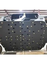 Trail Armor Full Skid Plate Set Polaris Ranger XP 1000 Crew 2021-2025                                     - TA012FULLSKID-PR1000XPC-21 - Image 2