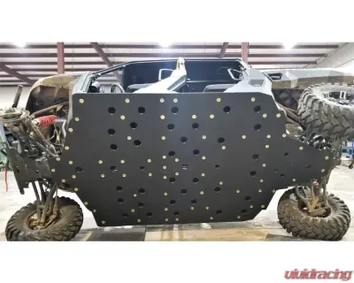 Trail Armor Full Skid Plate Set Polaris Ranger XP 1000 Crew 2021-2025 - TA012FULLSKID-PR1000XPC-21
