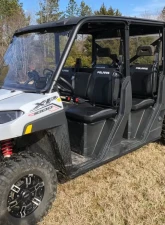 Trail Armor Full Skid Plate Set Polaris Ranger XP 1000 Crew 2021-2025                                     - TA012FULLSKID-PR1000XPC-21 - Image 3