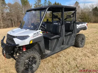 Trail Armor Full Skid Plate Set Polaris Ranger XP 1000 Crew 2021-2025 - TA012FULLSKID-PR1000XPC-21