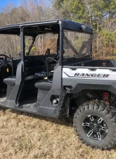 Trail Armor Full Skid Plate Set Polaris Ranger XP 1000 Crew 2021-2025                                     - TA012FULLSKID-PR1000XPC-21 - Image 4