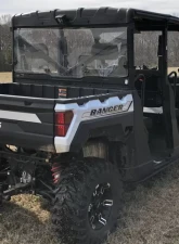 Trail Armor Full Skid Plate Set Polaris Ranger XP 1000 Crew 2021-2025                                     - TA012FULLSKID-PR1000XPC-21 - Image 6