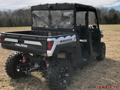 Trail Armor Full Skid Plate Set Polaris Ranger XP 1000 Crew 2021-2025 - TA012FULLSKID-PR1000XPC-21