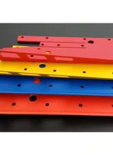 Trail Armor Full Skid Plate Set Polaris Ranger XP 1000 Crew 2021-2025                                     - TA012FULLSKID-PR1000XPC-21 - Image 9