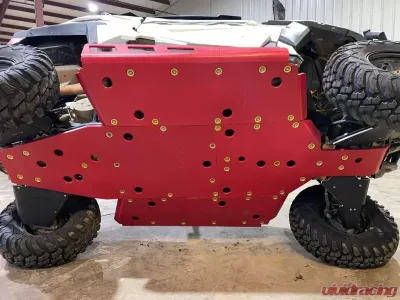 Trail Armor Full Skids with Slider Nerfs or Trimmed Kick Out Steel Rock Sliders Polaris RZR 2021-2025 - TA012FULLSKID-RZRTRAIL-21