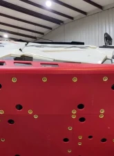 Trail Armor Full Skids with Slider Nerfs or Trimmed Kick Out Steel Rock Sliders Polaris RZR 2021-2025                                     - TA012FULLSKID-RZRTRAIL-21 - Image 3