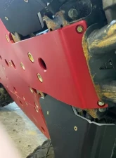 Trail Armor Full Skids with Slider Nerfs or Trimmed Kick Out Steel Rock Sliders Polaris RZR 2021-2025                                     - TA012FULLSKID-RZRTRAIL-21 - Image 4