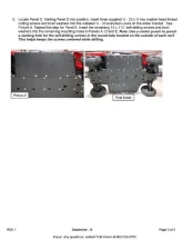Trail Armor Full Skids with Centers Yamaha Viking 700 | EPS | EPS SE 3-Seater 2014-2024                                     - TA012FULLSKID-YV centers - Image 10