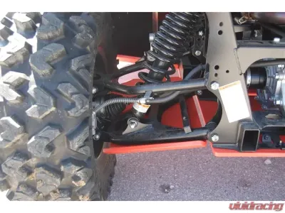 Trail Armor Full Skids with Centers Yamaha Viking 700 | EPS | EPS SE 3-Seater 2014-2024 - TA012FULLSKID-YV centers