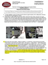Trail Armor Full Skids with Centers Yamaha Viking 700 | EPS | EPS SE 3-Seater 2014-2024                                     - TA012FULLSKID-YV centers - Image 9