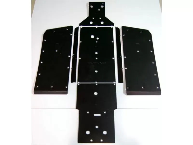 Trail Armor Full Skids with Centers Yamaha Viking 700 | EPS | EPS SE 3-Seater 2014-2024 - TA012FULLSKID-YV centers