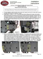 Trail Armor Full Skids with Centers Yamaha Viking VI | EPS | EPS SE 2014-2024                                     - TA012FULLSKID-YV6 centers - Image 4