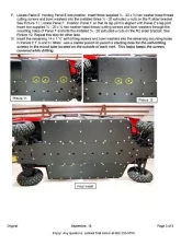 Trail Armor Full Skids with Centers Yamaha Viking VI | EPS | EPS SE 2014-2024                                     - TA012FULLSKID-YV6 centers - Image 6