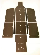 Trail Armor Full Skids with Centers Yamaha Viking VI | EPS | EPS SE 2014-2024                                     - TA012FULLSKID-YV6 centers - Image 7