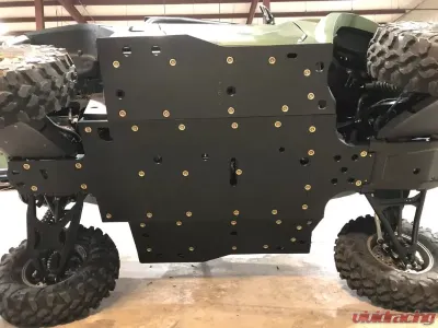 Trail Armor Full Skids Yamaha Wolverine RMAX2 | 1000 X-TR | 1000 LT Edition | 1000 Sport Impact 2021-2024 - TA012FULLSKID-YW-RMAX2