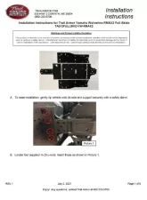 Trail Armor Full Skids Yamaha Wolverine RMAX2 | 1000 X-TR | 1000 LT Edition | 1000 Sport Impact 2021-2024                                     - TA012FULLSKID-YW-RMAX2 - Image 15