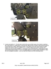 Trail Armor Full Skids Yamaha Wolverine RMAX2 | 1000 X-TR | 1000 LT Edition | 1000 Sport Impact 2021-2024                                     - TA012FULLSKID-YW-RMAX2 - Image 18