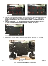 Trail Armor Full Skids Yamaha Wolverine RMAX2 | 1000 X-TR | 1000 LT Edition | 1000 Sport Impact 2021-2024                                     - TA012FULLSKID-YW-RMAX2 - Image 19