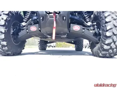 Trail Armor Full Skids Yamaha Wolverine RMAX2 | 1000 X-TR | 1000 LT Edition | 1000 Sport Impact 2021-2024 - TA012FULLSKID-YW-RMAX2