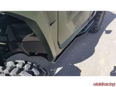 Trail Armor Full Skids Yamaha Wolverine RMAX2 | 1000 X-TR | 1000 LT Edition | 1000 Sport Impact 2021-2024 - TA012FULLSKID-YW-RMAX2