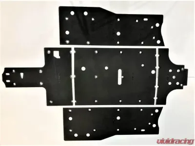Trail Armor Full Skids Yamaha Wolverine RMAX2 | 1000 X-TR | 1000 LT Edition | 1000 Sport Impact 2021-2024 - TA012FULLSKID-YW-RMAX2