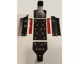 Trail Armor Full Skids with Integrated Center Yamaha YXZ 1000R 2016-2025