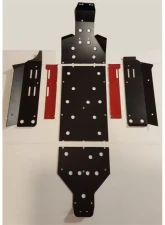 Trail Armor Full Skids with Integrated Center Yamaha YXZ 1000R 2016-2025                                     - TA012FULLSKID-YXZ centers - Image 15