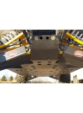 Trail Armor Full Skids with Integrated Center Yamaha YXZ 1000R 2016-2025                                     - TA012FULLSKID-YXZ centers - Image 3