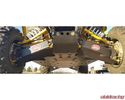 Trail Armor Full Skids with Integrated Center Yamaha YXZ 1000R 2016-2025 - TA012FULLSKID-YXZ centers