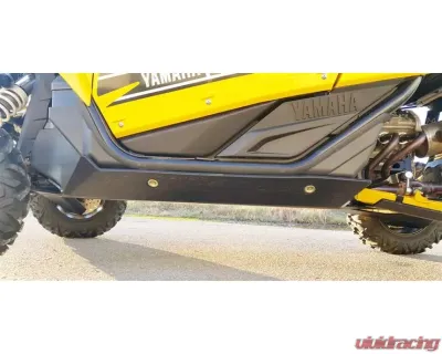Trail Armor Full Skids with Integrated Center Yamaha YXZ 1000R 2016-2025 - TA012FULLSKID-YXZ centers