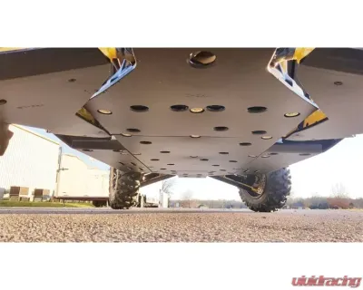 Trail Armor Full Skids with Integrated Center Yamaha YXZ 1000R 2016-2025 - TA012FULLSKID-YXZ centers