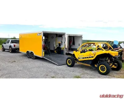 Trail Armor Full Skids with Integrated Center Yamaha YXZ 1000R 2016-2025 - TA012FULLSKID-YXZ centers