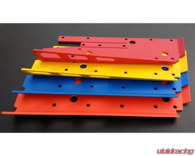 Trail Armor Full Skids with Integrated Center Yamaha YXZ 1000R 2016-2025 - TA012FULLSKID-YXZ centers