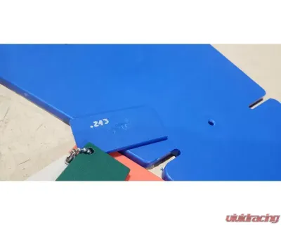 Trail Armor Full Skids with Integrated Center Yamaha YXZ 1000R 2016-2025 - TA012FULLSKID-YXZ centers