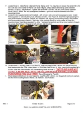 Trail Armor Full Skids with Integrated Center Yamaha YXZ 1000R 2016-2025                                     - TA012FULLSKID-YXZ centers - Image 13